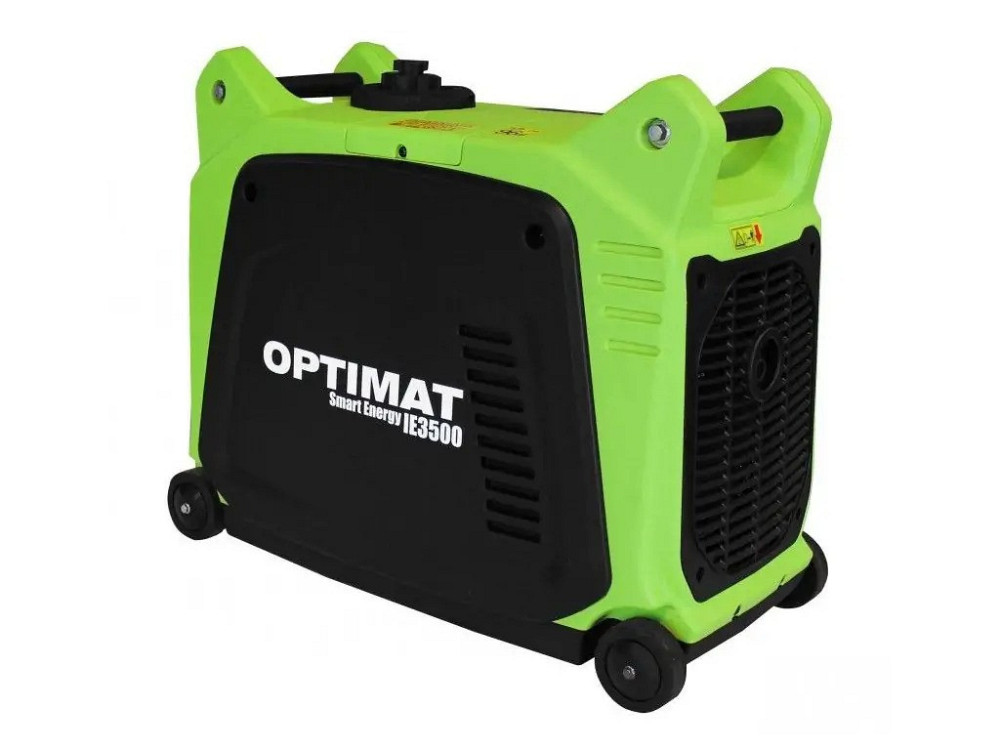 Інверторний генератор Optimat Smart Energy IE3500 3/3,5 кВт, електростартер, закритий корпус Київ - фото 1