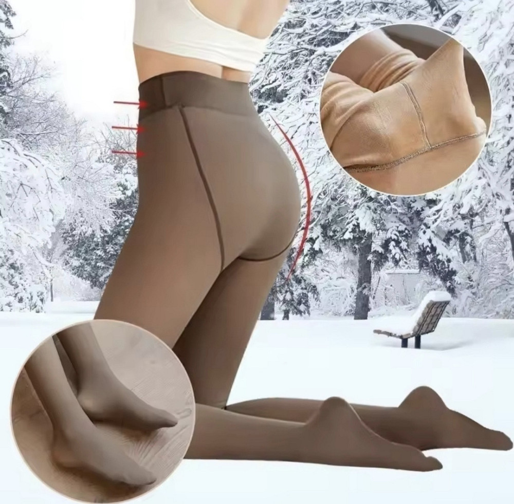 Жіночі колготи  на флісі Смела - изображение 1