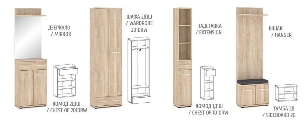 Комод + надставка Трио Львов - изображение 6