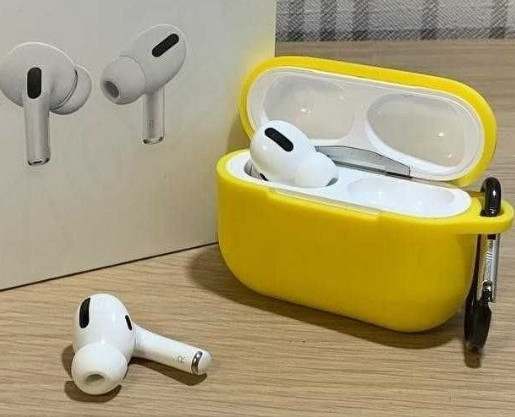 АирПодс Pro з шумодавоми Premium 1:1 +Чехол. Київ - фото 1