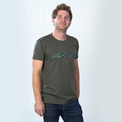 Футболка Sol's Imperial 190 Ukraine хакі темний S (11500269/140S) Вінниця - фото 2