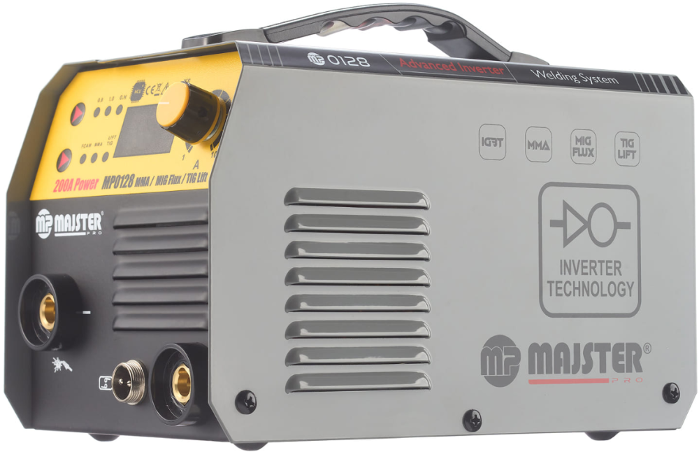 Інверторний зварювальний апарат IGBT MIG FLUX MMA migomat MP0128 Київ - фото 3
