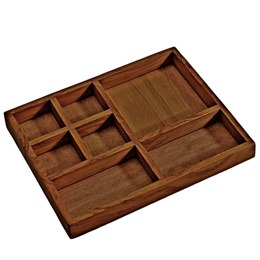 Менажница деревянная 