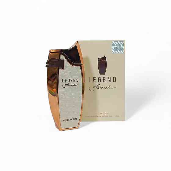 Жіноча туалетна вода Emper Legend 80 мл — елегантний квітково-східний аромат з фруктовими нотами, оригінал ОАЕ Харків