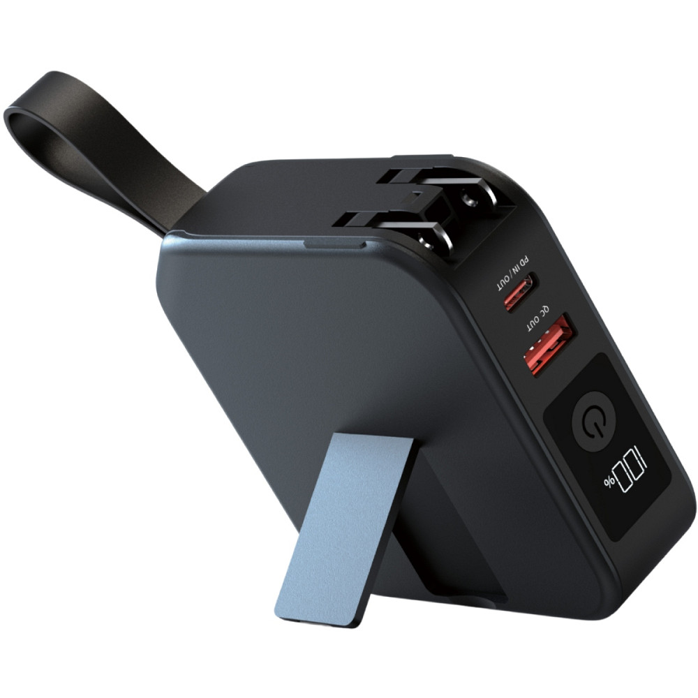 УМБ Energizer Magnetic Wireless 10000mAh 20W PD,AC зарядка,QI-15W, built-in USB-C,USB-А,USB-C In/Out Вінниця - фото 8