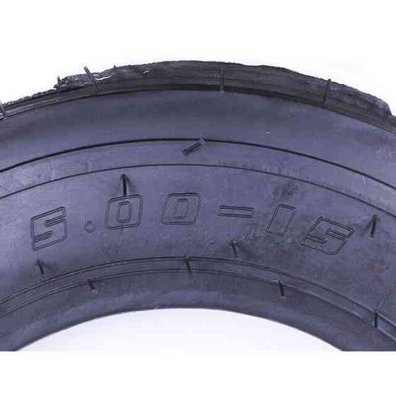 Шина с камерой 5.00*15 10PR (мототрактор) 7,5 кг Мукачево