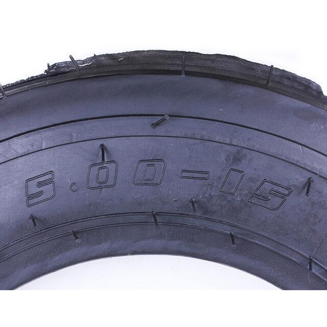 Шина с камерой 5.00*15 10PR (мототрактор) 7,5 кг Мукачево - изображение 3