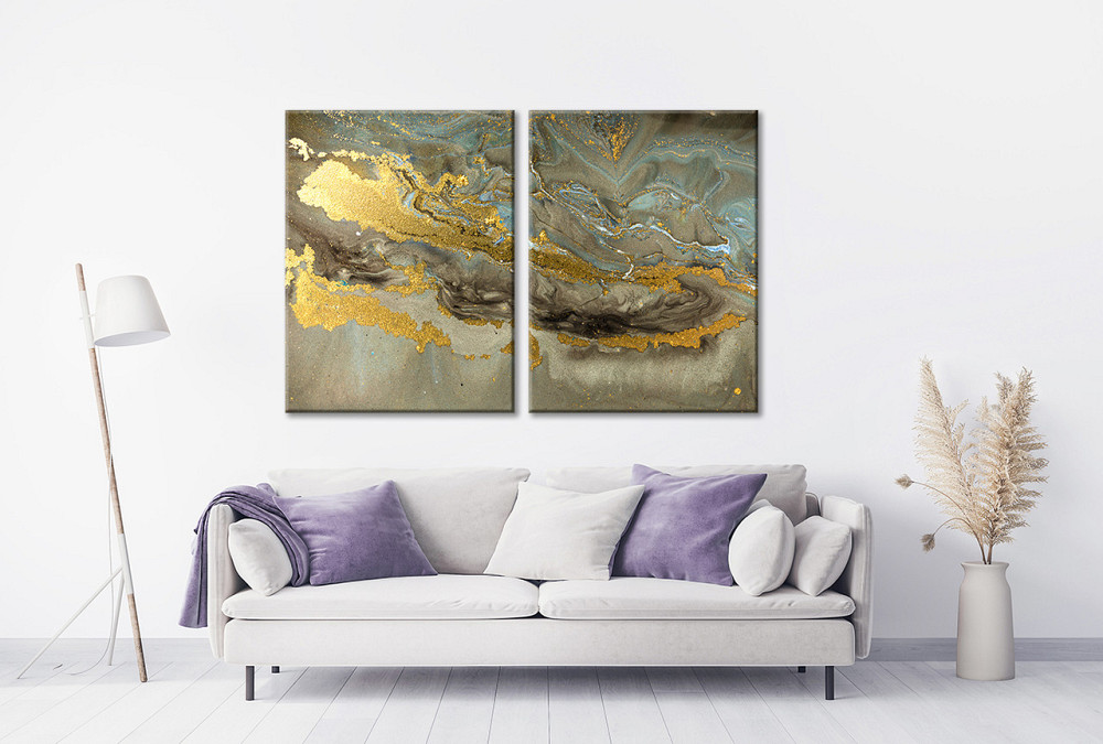 Модульная картина в гостиную / спальню   Флю-Арт  TLV-2_125 90x132  см Киев - изображение 2