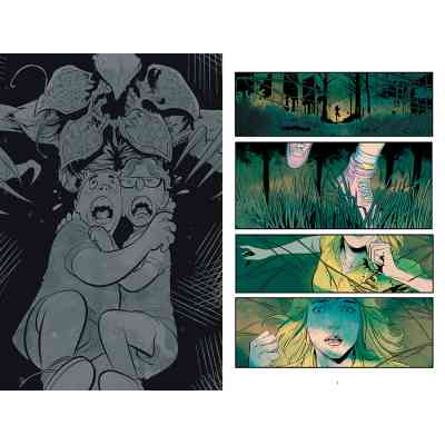 Комікс Stranger Things. Книга 4. Табір &quot;Знайхідка&quot; - Джоді Гаузер Видавництво РМ (9786178280017) Вінниця