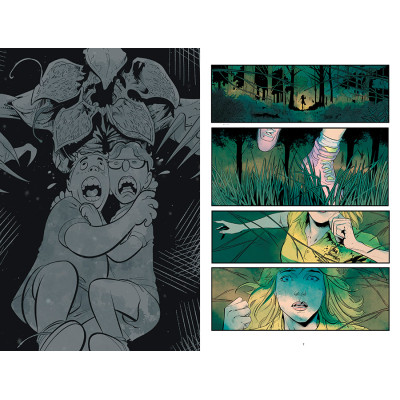 Комикс Stranger Things. Книга 4. Табір "Знайхідка" - Джоді Гаузер Видавництво РМ (9786178280017) Винница - изображение 2