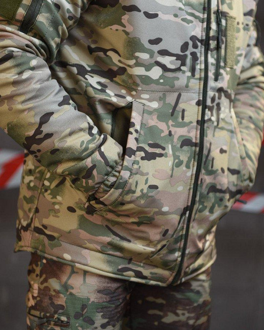 Зимний тактический костюм 3в1NEOTON мультикам ВТ0590 Одесса - изображение 8