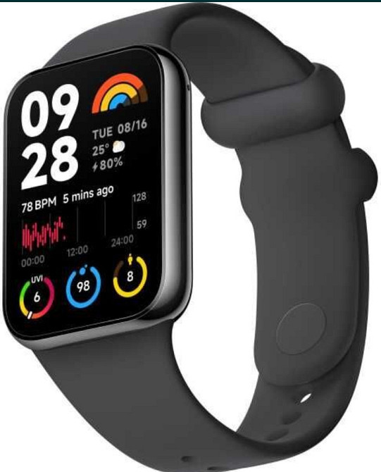 Фитнес -Браслет : Xiaomi Smart Band 8 Pro Light Grey/ Black. Киев - изображение 8