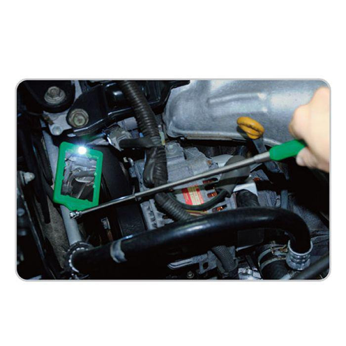 Дзеркало для огляду автомобіля TOPTUL 44х66 мм, 275-965 мм JJAM0397 Одеса - фото 2