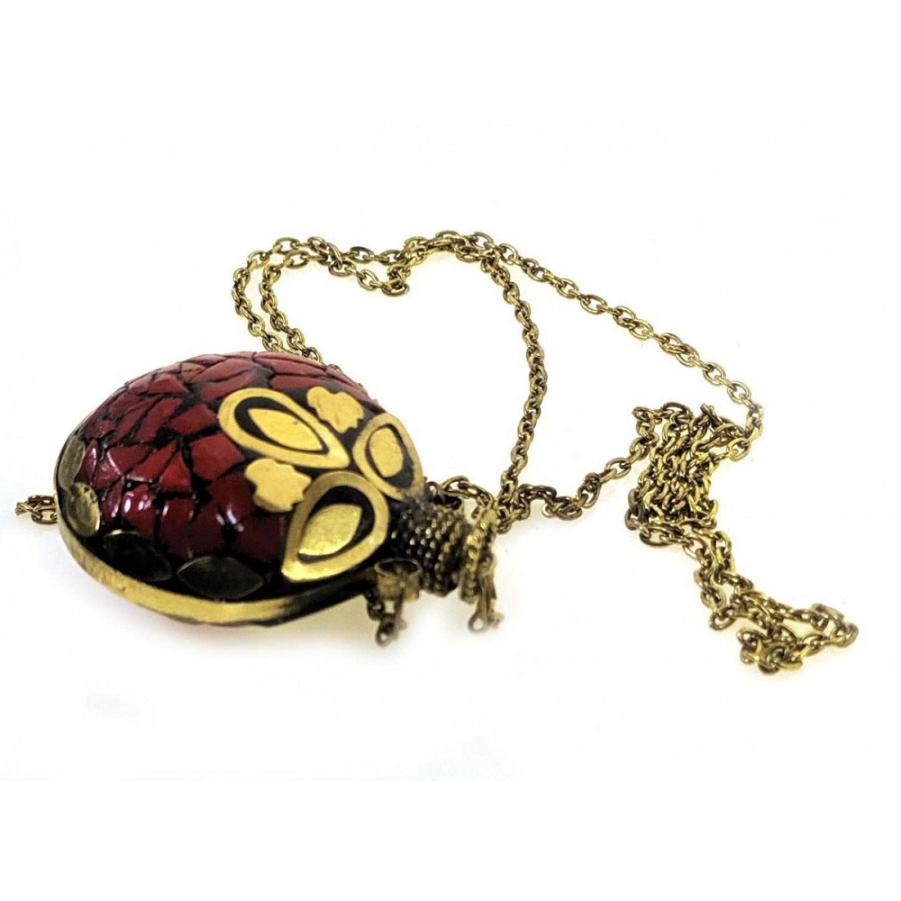 Аромакулон бронзовий з коралом Київ - фото 1