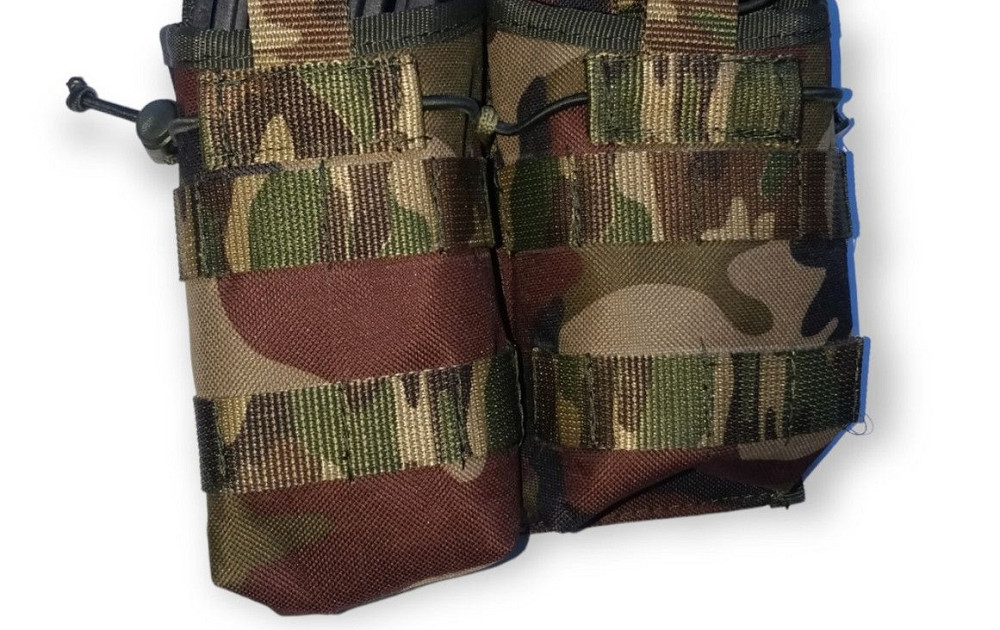 Підсумок на 4 магазини АК відкритий мультикам розвантаження тактичне з системою Моллі Одеса - фото 1