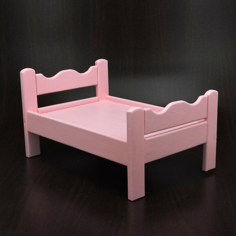 Ліжко для ляльок "Аріель" барбі Миколаїв - фото 4