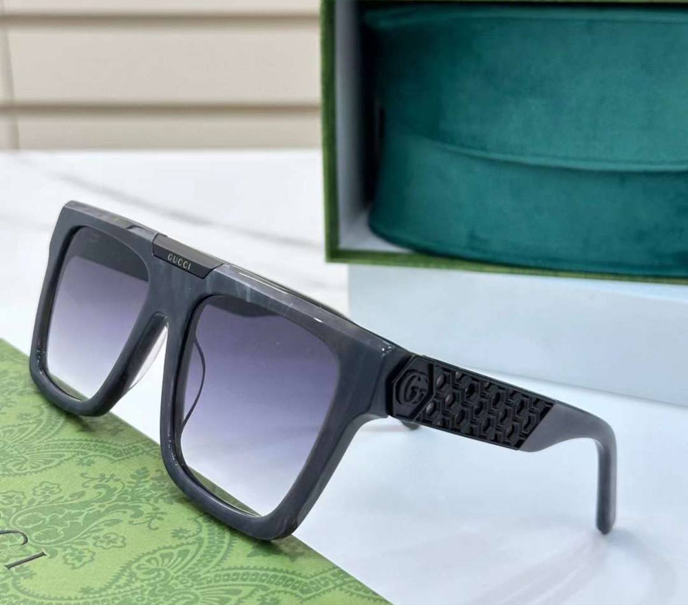 Мужские солнцезащитные очки GG1625 grey Lux Киев - изображение 1