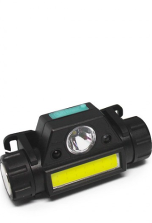 Фонарик налобный High Power Head Lamp 300 люмен, 3 режима работы, на аккумуляторе, IPX4 7476 Киев