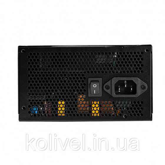 БЖ 550W Chieftec Chieftronic PowerUp GPX-550FC 120 mm, 80+ GOLD, Modular,Retail Box (GPX-550FC) Киев
