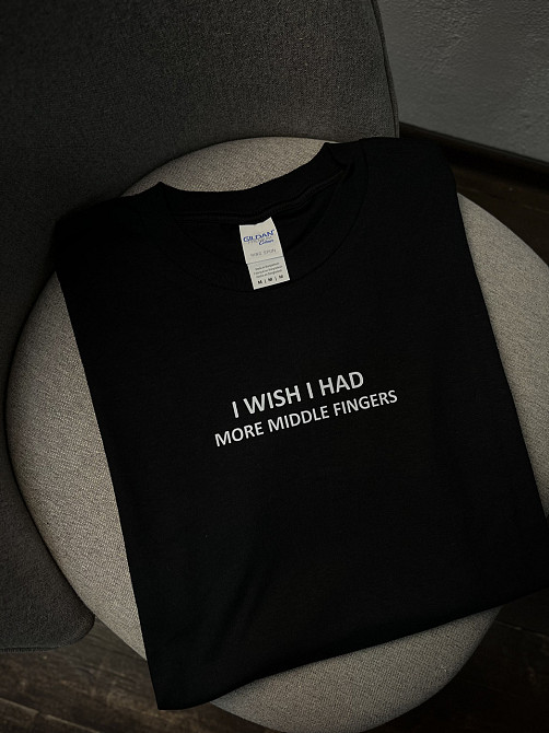 Футболка с принтом - 