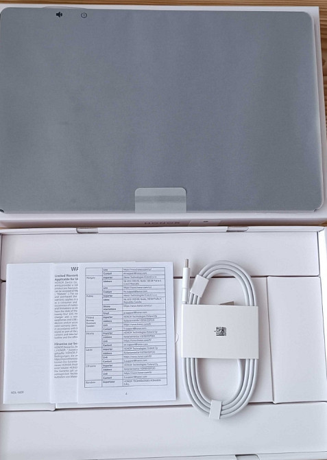 НОВЫЙ Планшет Honor Pad X8a WiFi 4/128GB Space Gray. Київ - фото 2