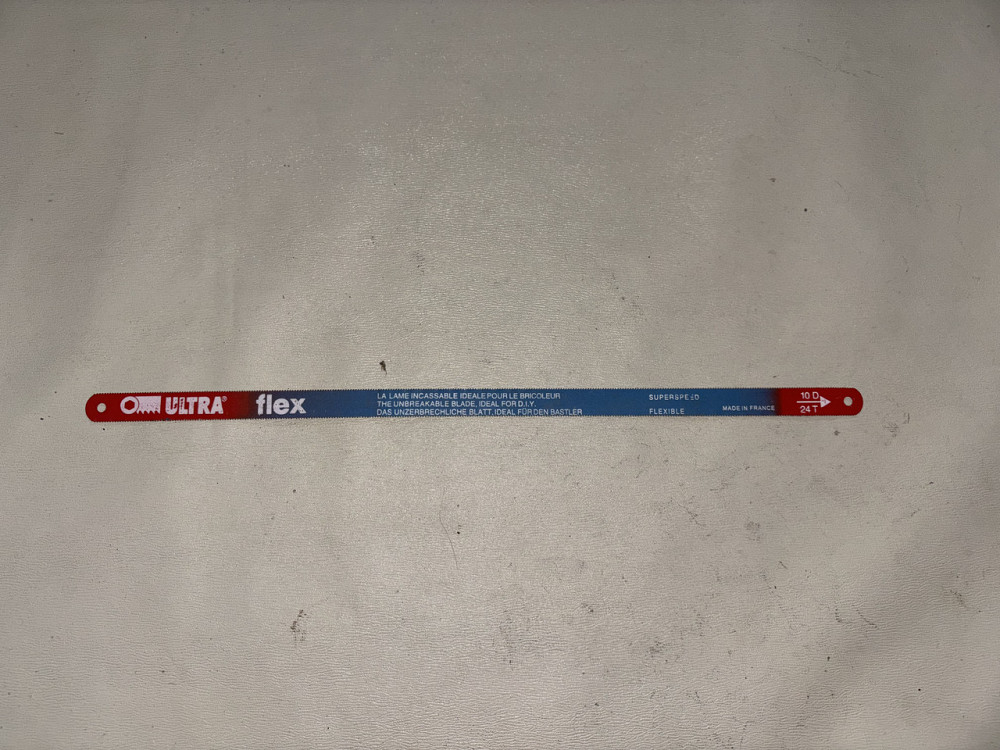 Полотно ножувальне для металу (двобічне). Flex. Харків - фото 1