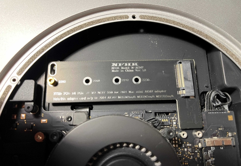 Macmini Late 2014, i7, 3 Ghz, 16 GB DDR3, 500 GB SSD Samsung. Харьков - изображение 6