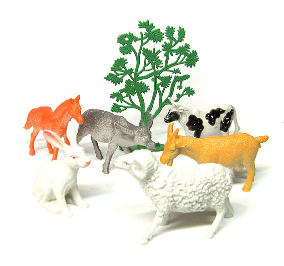 Іграшки для дитини Домашні тварини 6 шт Київ - фото 1