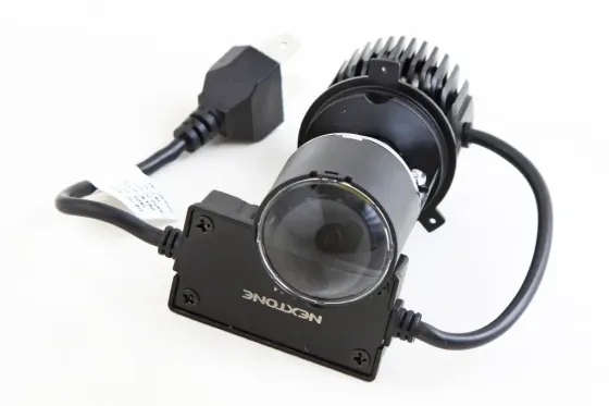 Лампа диодная   H4 12-24В с линзой 8600лм/6000К/25-35Вт/CSP3570 Nextone с кулером Винница