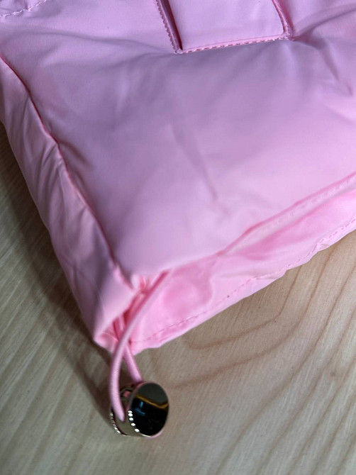 Жилетка женская A-N 10013 дутая без капюшона розовая, розовый, 42 Киев - изображение 6