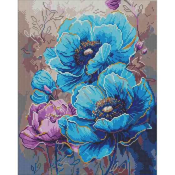 Алмазна мозаїка " Симфонія кольорів" ©art_selena_ua AMO8047, 40х50 см Вінниця