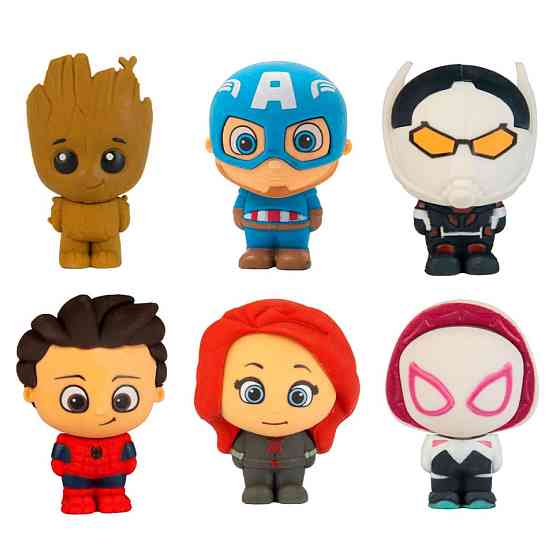 Коллекционный ластик-пазл 