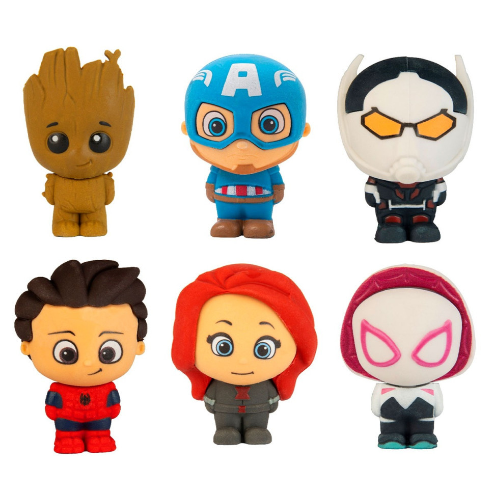 Коллекционный ластик-пазл 