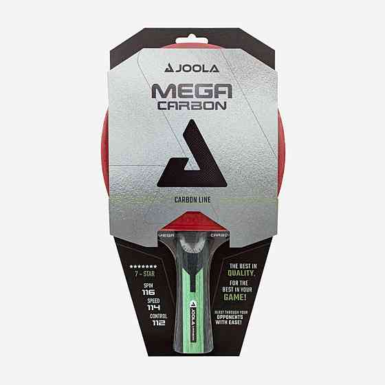 Ракетка для настільного тенісу Joola Mega Carbon (54205) Київ