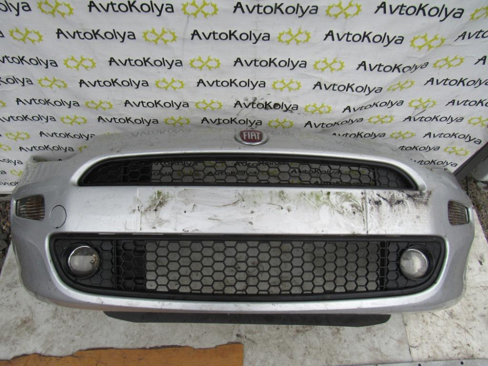 Бампер передній Fiat Punto 2012-2018 Ковель - фото 1