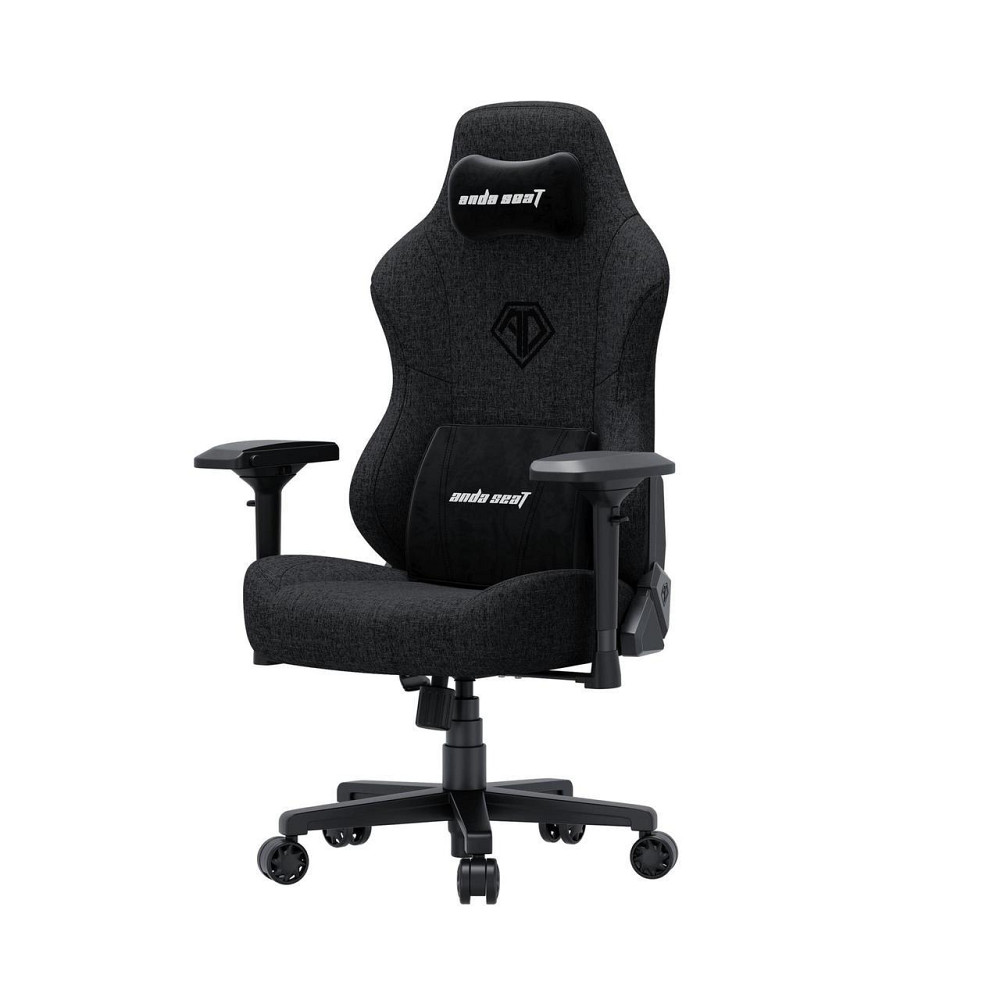 Крісло для геймерів Anda Seat Phantom 3 Pro Size L Dark Gray Linen Fabric (AD18YC-06-GB-F) ( 11090 ) Харьков - изображение 16