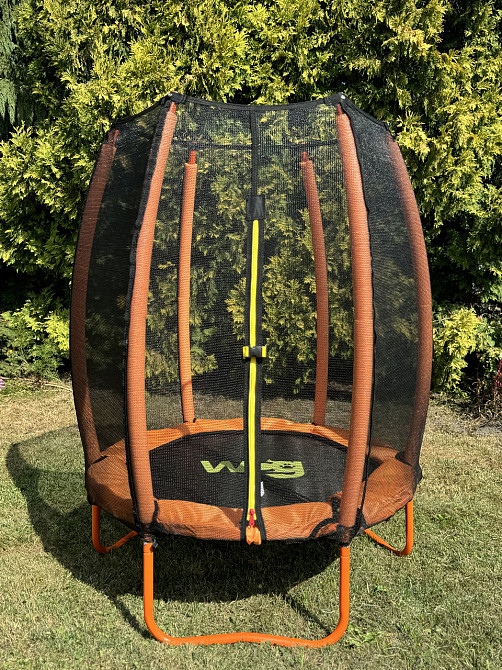 Батут манеж дитячий круглий 108 см WCG Melon (W-1008A) для дітей Київ - фото 2