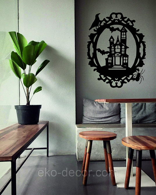 Декоративне настінне Панно «Замок», Декор на стіну Київ - фото 4