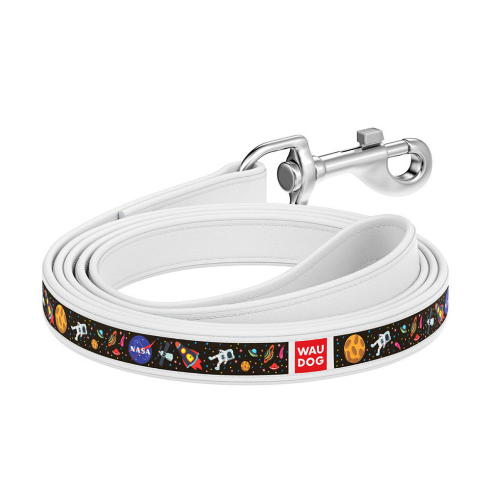 Поводок WAUDOG Design с рисунком 