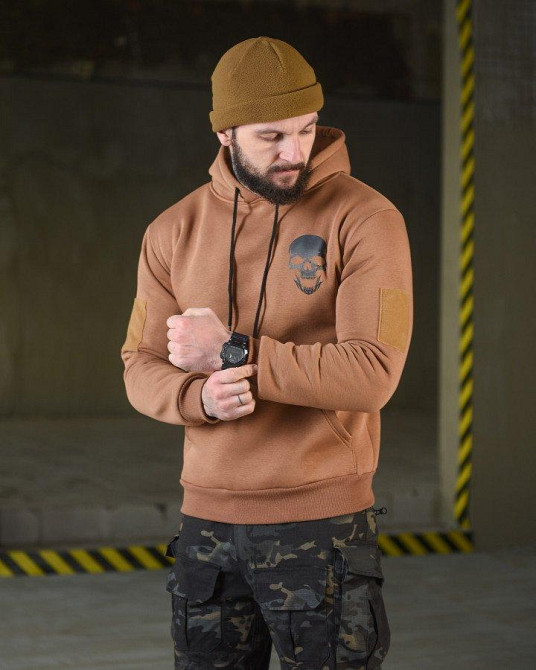 Худии CELEO на флисе Далі Бога немає кайот   ВТ3882 Одеса - фото 3