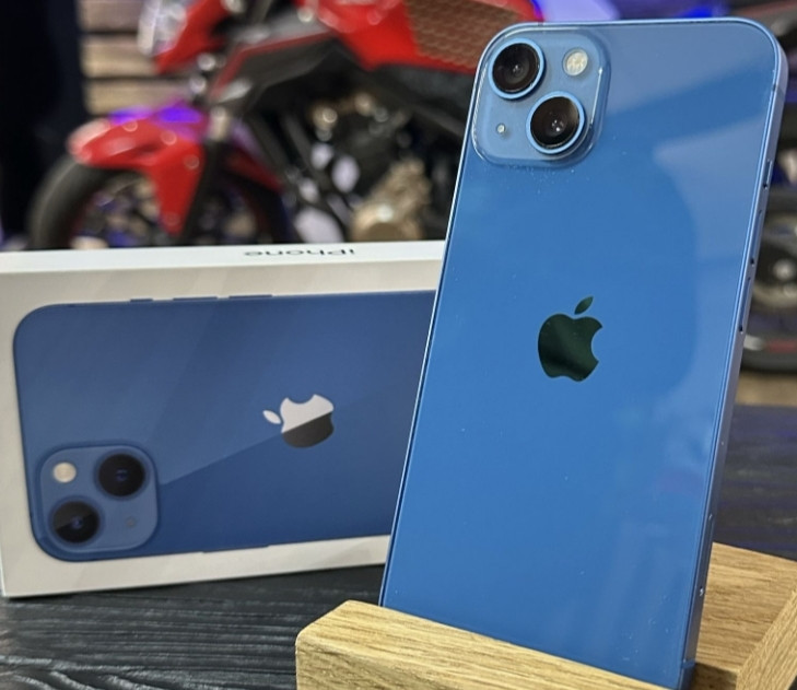Айфон iPhone 13 Blue 128Gb. Киев - изображение 2