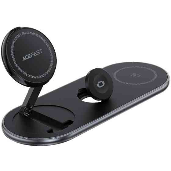 Зарядний пристрій Wireless QI 3in1 15W E19 Qi2 Acefast Винница