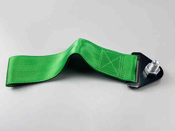 Підвіс універсальний буксирувальний з кріпленням, підвіс для буксирування та додаткових ременів безпеки(зелений, синій колір) Мукачево