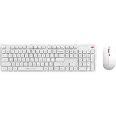 Комплект Xiaomi MiiiW Keyboard and Mouse Combo Gen 3 PB03 Wireless UA White (MW24PB03 White) Вінниця