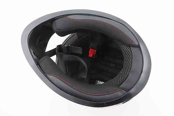 Шолом інтеграл, закритий BLD-М65 L (59-60см), ЧОРНИЙ/ЧЕРВОНО-СІРИЙ Київ