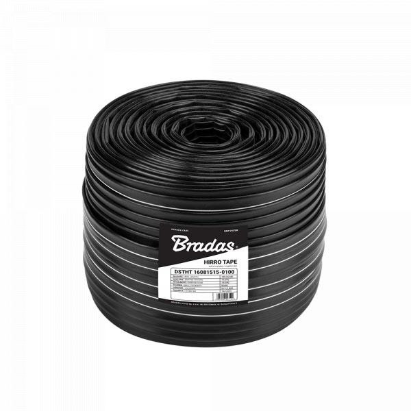 Крапельна стрічка 16/8mil/1л/г, 10см, HIRRO TAPE, 100м, DSTHT 16081010-0100 Київ - фото 5