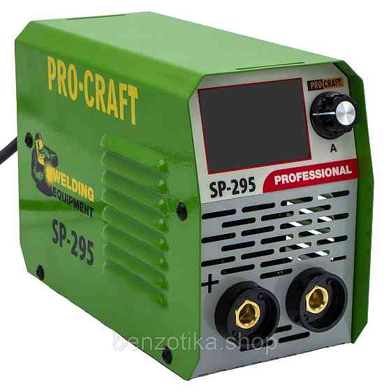 Інверторний зварювальний апарат Procraft SP295 NEW (картон) Киев