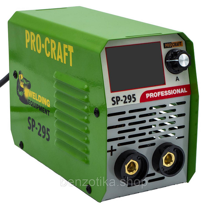 Інверторний зварювальний апарат Procraft SP295 NEW (картон) Киев - изображение 3