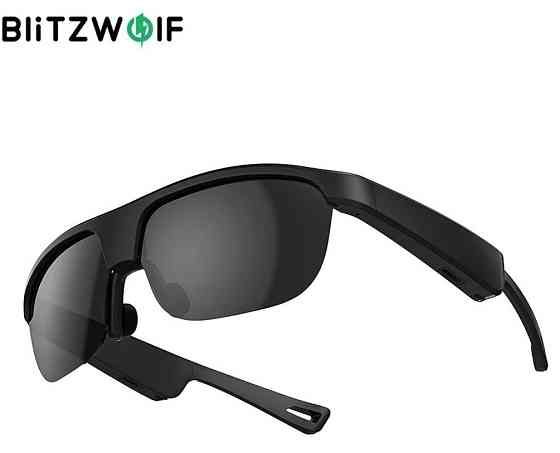 Очки: Blitz Wolf BW-G02 , Солнцезащитные , гарнитура беспроводные Наушники. Киев