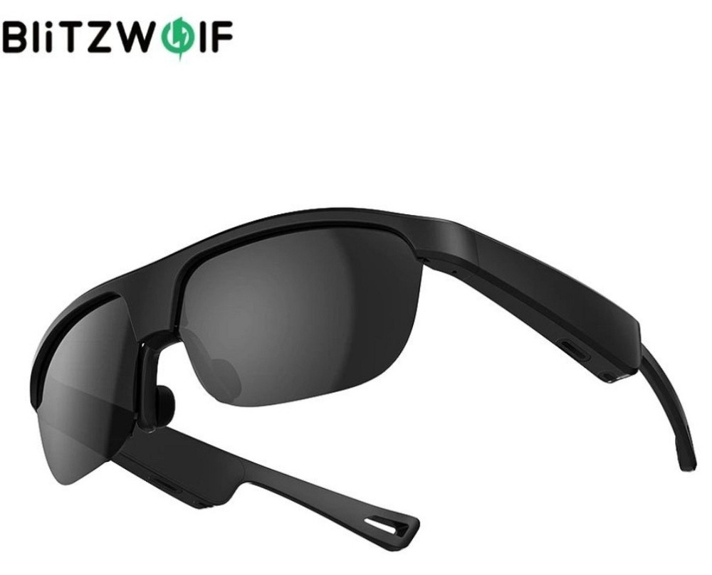 Окуляри: Blitz Wolf BW-G02, Сонцезахисні, гарнітура бездротові Навушники. Київ - фото 1